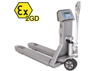 Transpaleta atex