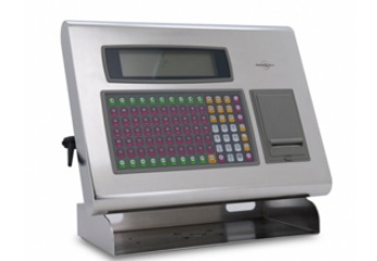 Visor de peso pesaje camiones BM 300