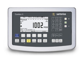 Visor de peso Combics de Sartorius