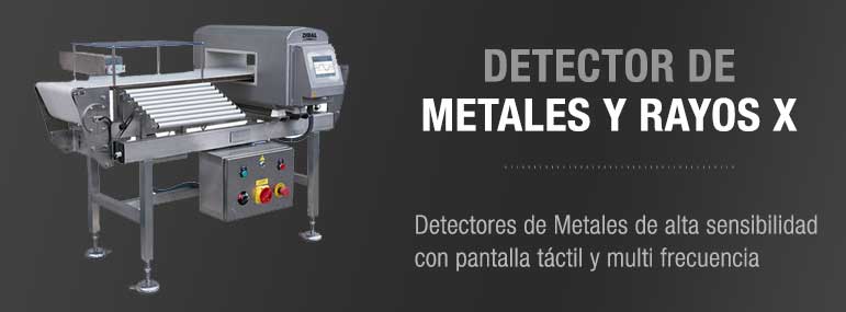 Detector de Metales "IFS, International Featured Standards"