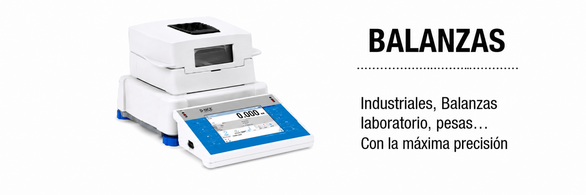Balanzas Precisión